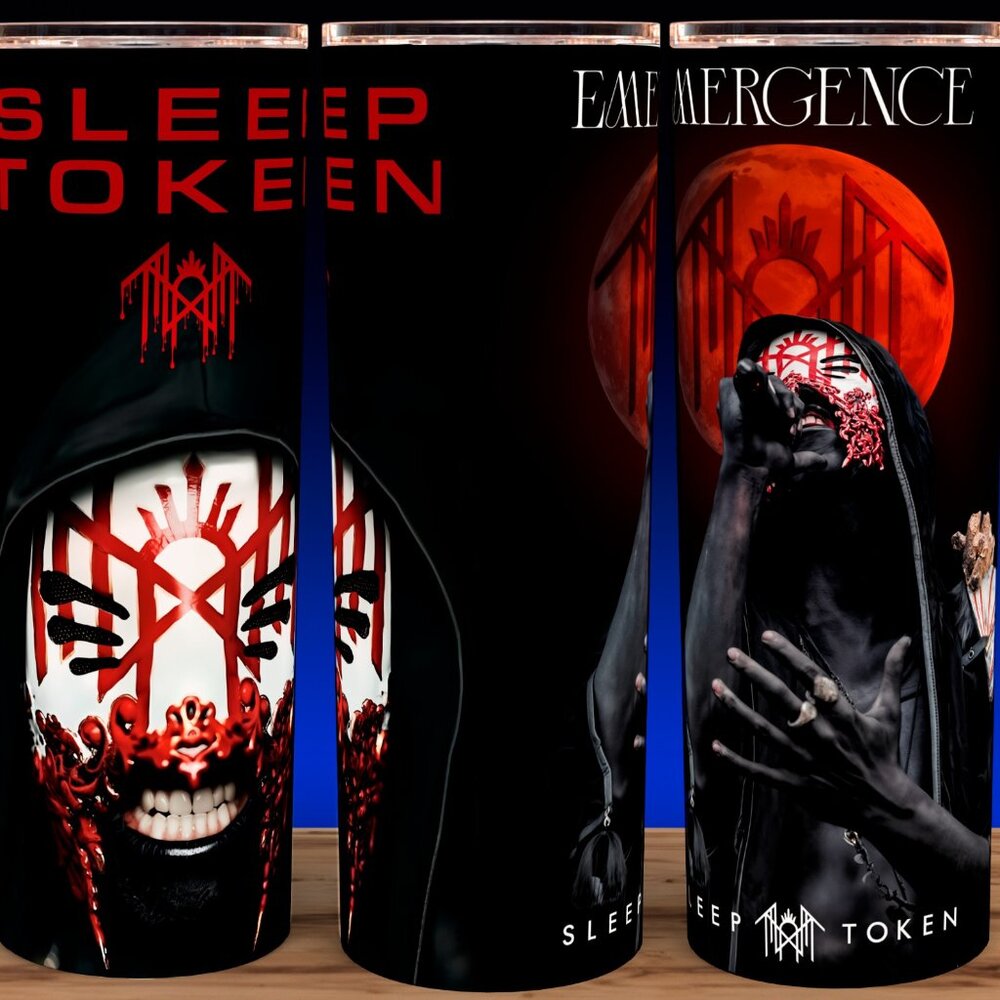 Sleep Token - Vessel - Emergence Rock Band Cup Mug Tumbler 20oz